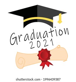 Vector Graduation class design template

