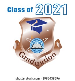 Vector Graduation class design template
