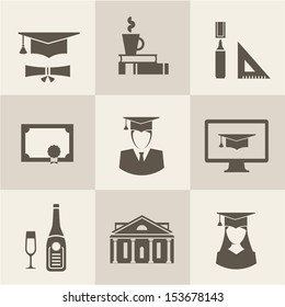 Vector graduation set