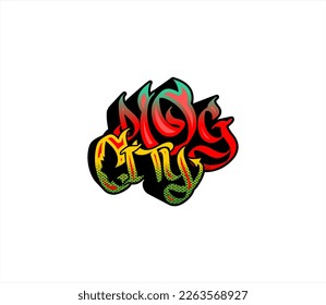 vector graffiti design for walls or posters you can also use it on t-shirts hoodies and stickers.
You can also order with your own slogan, please contact me.