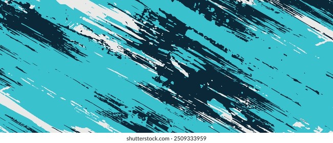 Vector graffiti tinta grunge abstracto sucio póster textura de fondo para superposición.