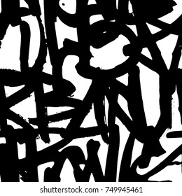 Graffiti Font Alphabet Letters Hip Hop Stock Vector (Royalty Free ...