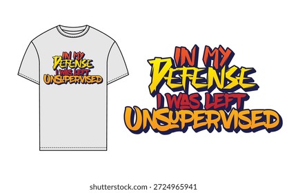 Vector Graffiti tshirt design, Tshirt mockup 
