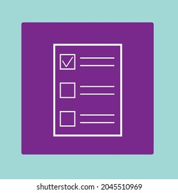 Vector grafic icon flat illustration