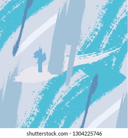 Vector grafiti painting texture. Modern stroke hand drawn creative pattern. Mpdern childlike pencil brushstroke