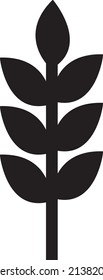 vector grain icon. sign design on white background..eps
