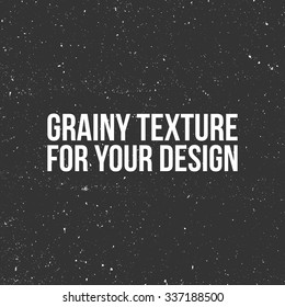 Vector grain Texture. Use in Your Design like a Snow, Dust or Sand