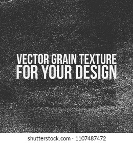Vector Grain Texture for Your Design