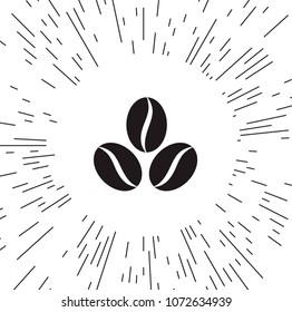 Vector grains coffee icon
