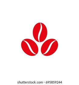 Vector grains coffee icon
