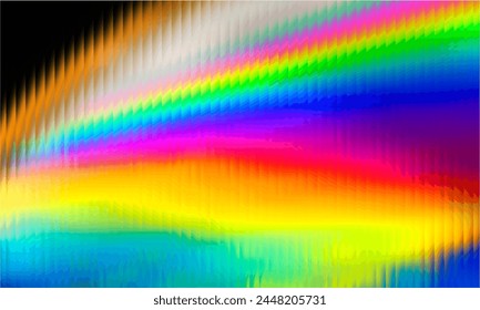 Vector grainy neon gradients in pastel colors. For covers, wallpapers, branding and other projects. Multicolor glass texture for banner, wallpaper, template, print. 