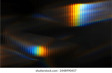 Vector grainy neon gradients in pastel colors. Multicolor glass texture for banner, wallpaper, template, print.