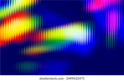 Vector grainy neon gradients in pastel colors. For covers, wallpapers, branding and other projects. Multicolor glass texture for banner, wallpaper, template, print.