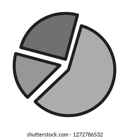 
vector graph icon