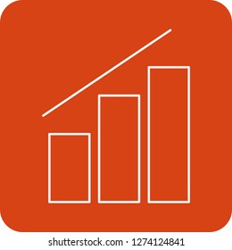 vector graph icon
