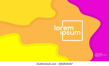 Vector graphic of abstract background | Colorful background