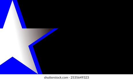Vector graphic of an abstract background with an elegant star concept
