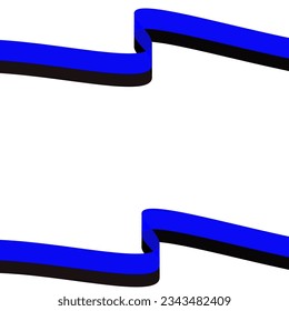 vector graphic of abstract background illustration in ribbon style. This vector is perfect for banners, ads, frames, templates, decorations, wallpapers, and presentations etc.