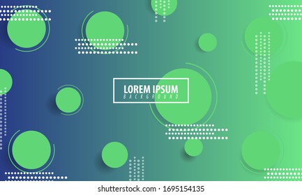 Vector Graphic Abstract Colorful Gradient geometric Background. Perfect for Wallpaper, Banner, Background, Card, Book Illustration, landing page, gift, cover, flyer, report, business, social media etc.