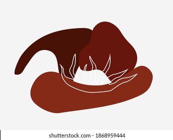 Gráfica vectorial de estilo abstracto moderno y moderno. Dibujaron a mano varias formas y objetos de doodle con colores pastel. Suits para afiches, decoración de paredes, diseño de carteles o folletos.

