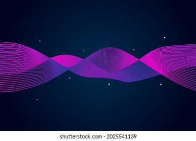 vector graphic of abstract line background good for background celebration. flat design. flyer design.flat illustration.