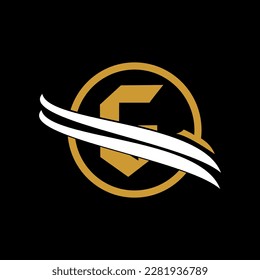 Vector graphic of alphabet letters Initials Monogram logo G, G INITIAL, G letter initial logo g vector is perfect for company logos stickers and card designs etc