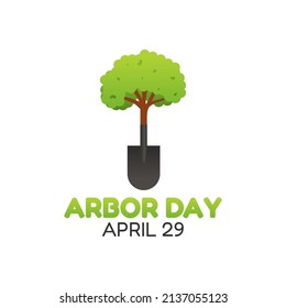 gráfico vectorial del día arbor bueno para la celebración del día arbor. diseño plano. diseño de volante.ilustración plana.