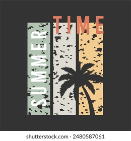 Vector graphic art illustration, hello summer theme, for designing t-shirts, shirts, hoodies, posters, banners, flyers, postcards.