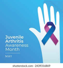 vector graphic of Arthritis Awareness Month ideal for Arthritis Awareness Month celebration.