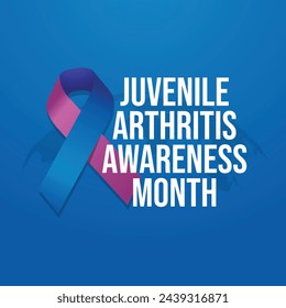 vector graphic of Arthritis Awareness Month ideal for Arthritis Awareness Month celebration.