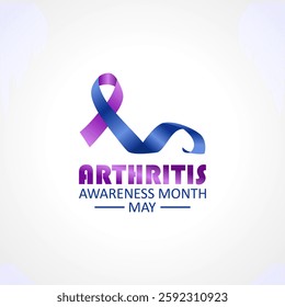 vector graphic of arthritis awareness month ideal for arthritis awareness month celebration