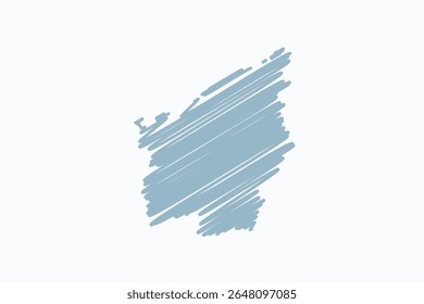 Vector graphic artwork suitable for print and web containing flat detailed map of SAN MARINO