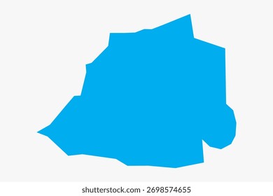 Vector graphic artwork suitable for print and web containing flat detailed map of VATICAN CITY