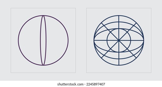 Vector Graphic Assets Set. Brutalism star and flower shapes. Elements for graphic decoration. Anti-design. Vector illustration