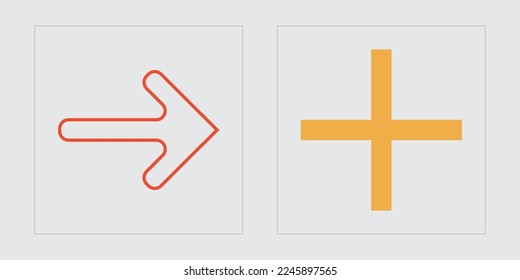 Vector Graphic Assets Set. Brutalism star and flower shapes. For modern T-shirts designed. Futuristic. Vector illustration