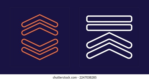 Vector Graphic Assets Set. Brutalism star and flower shapes. Cyberpunk elements. Retro Futurist. Vector illustration