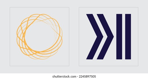 Vector Graphic Assets Set. Extraordinary Graphic Assets. Objects in y2k style. Futuristic. Vector illustration