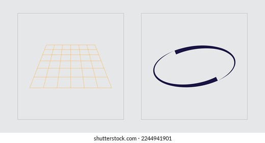 Vector Graphic Assets Set. Large set of retro objects for design. For modern T-shirts designed. Anti-design. Vector illustration