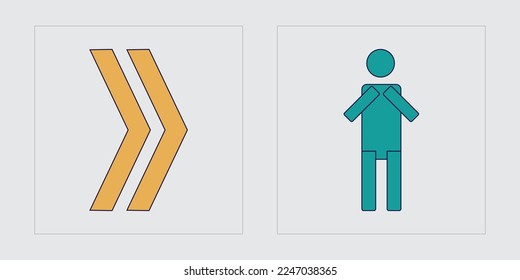 Conjunto de activos gráficos vectoriales. Rave psicodélico retro futurista conjunto. Objetos con estilo y2k. Proyectos, afiches, pancartas. Ilustración del vector