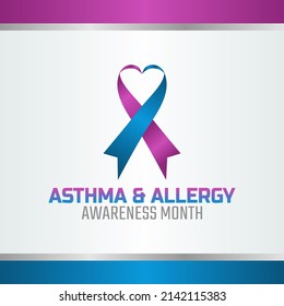 661 Asthma awareness ribbon Images, Stock Photos & Vectors | Shutterstock