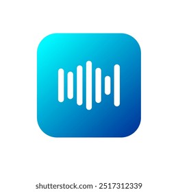 Symbol für Vektorgrafik-Audiosymbol