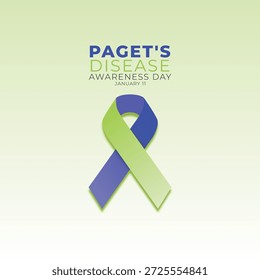 Vector gráfico del Día de Concienciación de Paget para la celebración del Día de Concienciación de Paget.