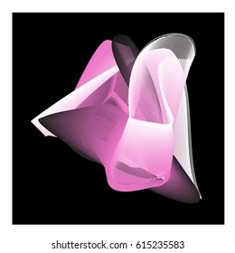 Vector Graphic Background Dynamic Effect. Gradient Abstract Vector Illustration. Design Template. Modern Pattern.