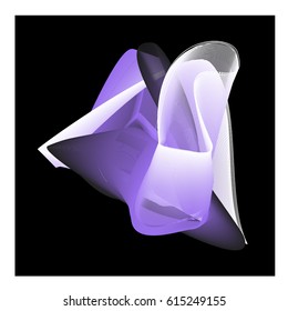 Vector Graphic Background Dynamic Effect. Gradient Abstract Vector Illustration. Design Template. Modern Pattern.