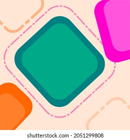 vector graphic background suitable for cards, posters and others