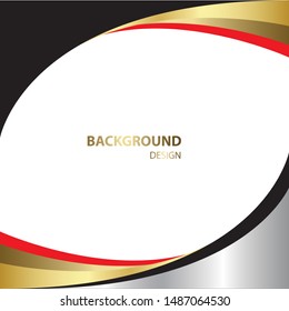 Vector of graphic background for template, poster, cards, backdrop, web, banner etc. on white background - Vector.