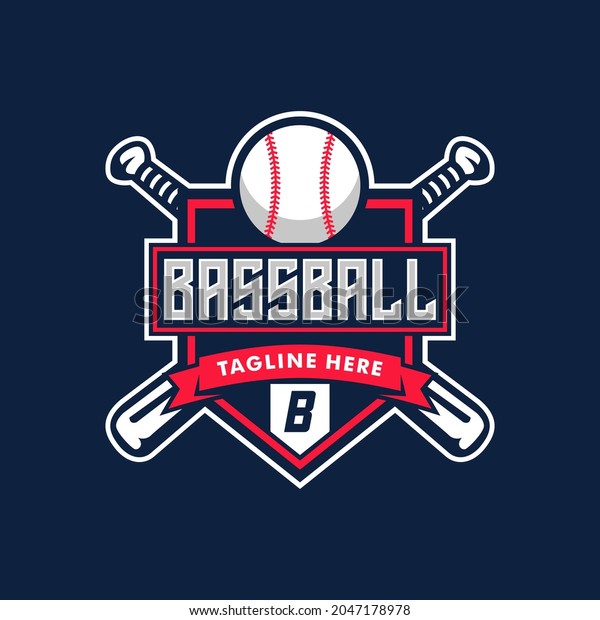 vector graphic of the\
baseball logo