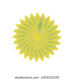 Vector graphic of beautiful flower illustration. This vector is perfect for company logos, decorations, posters, backgrounds, wallpapers, stickers, and banners etc.