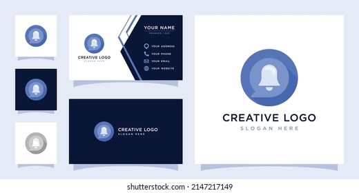 Vector Graphic Of Bell Notification Logo Design Template