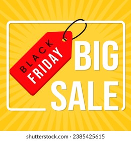 Vector Gráfico del logo del Black Friday para publicidad, icono, etiqueta de descuento adecuada para publicación en redes sociales